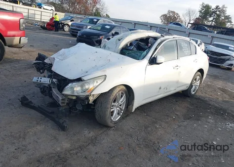 2012 Infiniti G37X from USA, damaged, VIN JN1CV6AR0CM976164